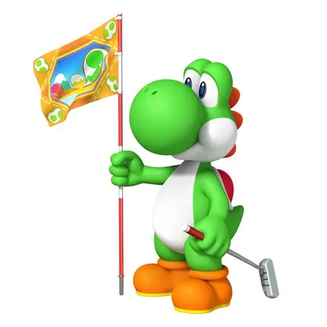 Is yoshi in mario golf?