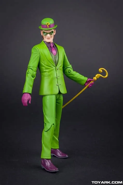 Why does the riddler hand himself in?