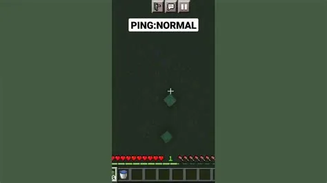 How much ping is normal?