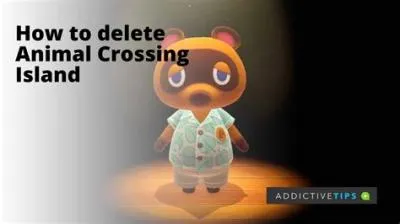 Will i lose my island if i delete animal crossing?