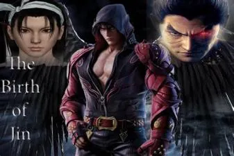 Is jin related to kazuya?