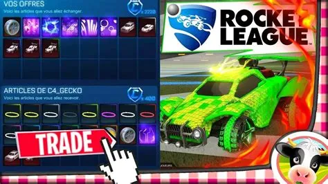 Can pc players trade with ps4 players rocket league?