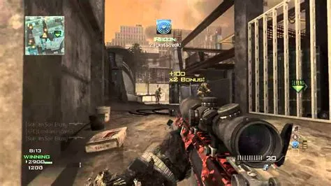 Why is mw3 blurry?