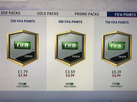 Can fifa points be earned?