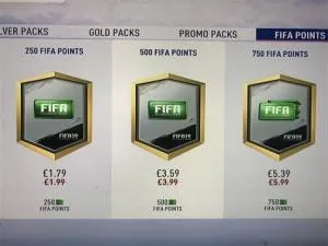 Can fifa points be earned?