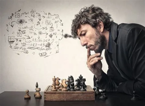 Is chess a thinking mans game?