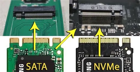 Why use sata over nvme?