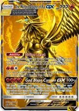 What is a god pokémon card?