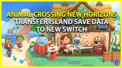 How do i transfer my animal crossing character to a new switch?