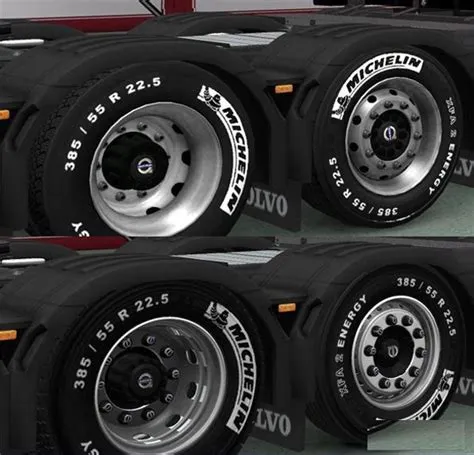 Do tires matter in ets2?