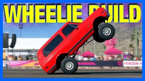 What is the best wheelie car in forza?