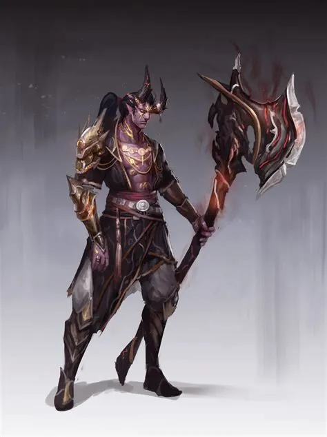 Which race for demon hunter?