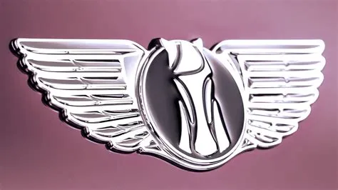 What car logo is m with wings?