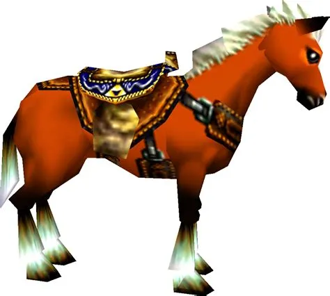 Whats zeldas horse name?