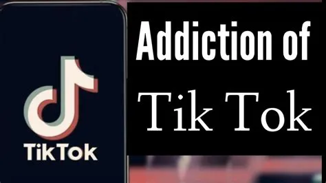 What is the effect of tiktok on dopamine?