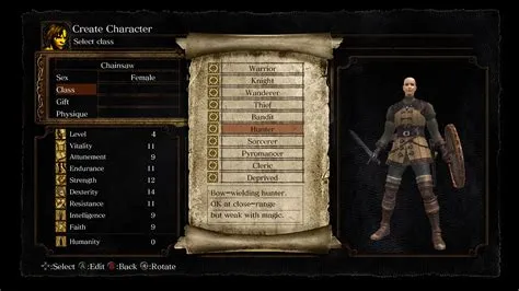 What class makes dark souls easier?