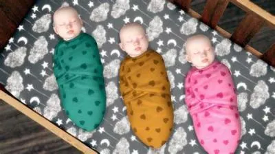 Can you give birth to triplets in sims 4?