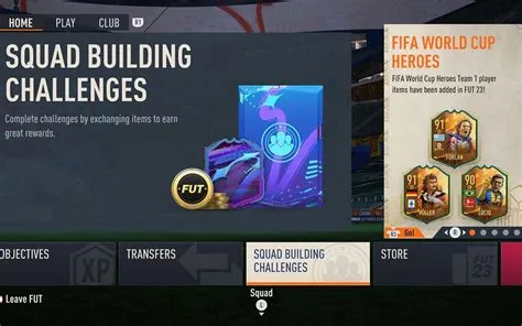 How do i get special items in fifa 23?