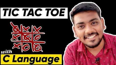 What is the language of tic tac?