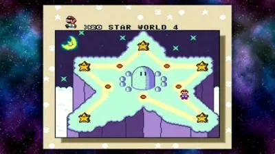 What happens when you beat star world in super mario world?
