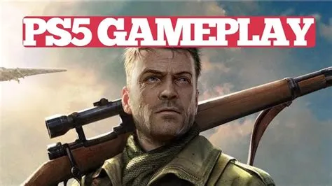 Is sniper elite 5 60fps on ps5?