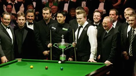 Who is the six time world snooker champion?