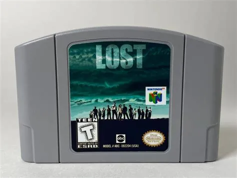 Why the n64 lost?