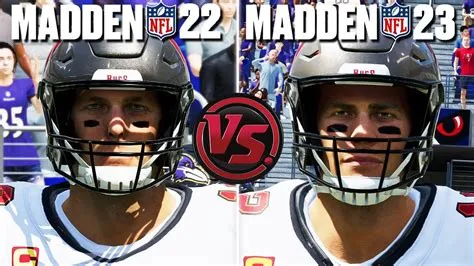 What is the difference between madden 22 and madden 23?