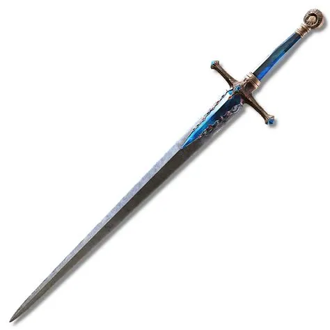 Is the crystal sword better than carian knight sword?