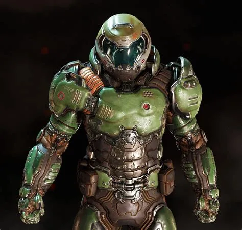 How old is doom slayer?