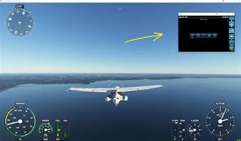 What map does microsoft flight simulator use?