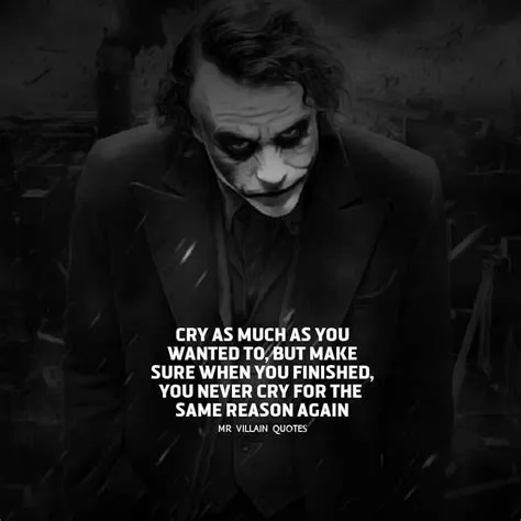 Why joker is most loved villain?