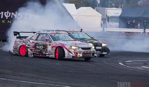 Is drifting in tokyo real?