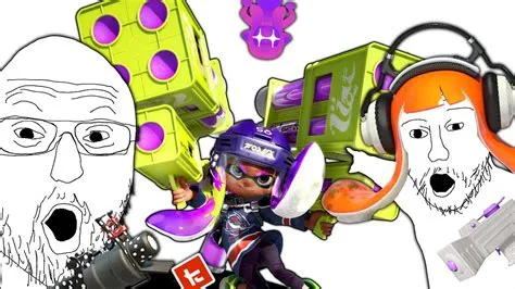 Is splatoon 2 competitive?