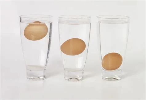 Is a farm egg bad if it floats?