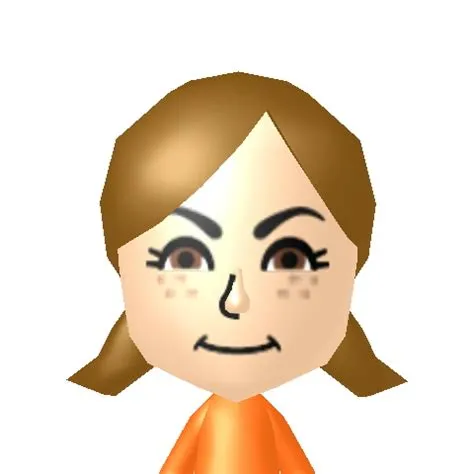 Who is lucia mii from wii?