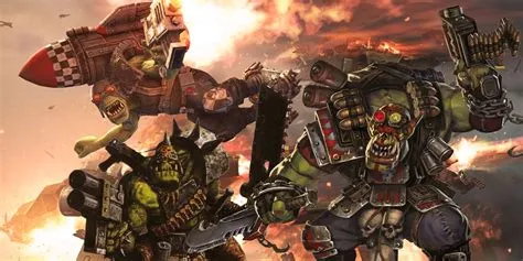 Are orks the most powerful?