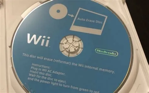 How do you clean a wii disc?