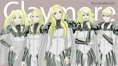 Who is number 1 claymore?