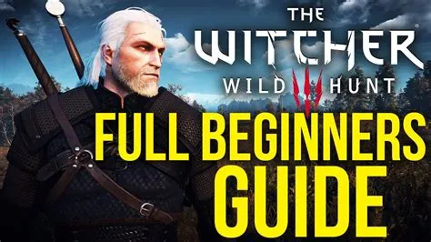 Is the witcher hard for beginners?