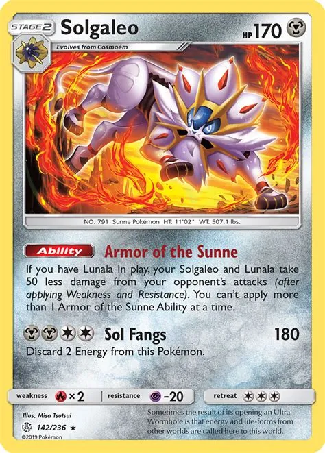 What is solgaleo hidden ability?