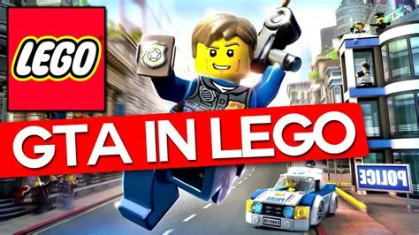 Is lego city undercover gta?