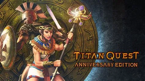 Does titan quest have a story?