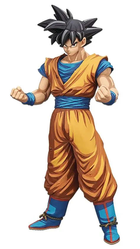 Is goku 3 dimensional?