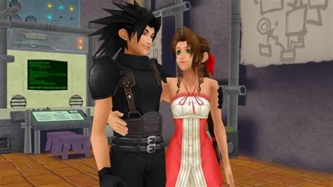 Do aerith and zack end up together?