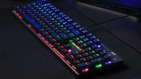 Why do gamers like clicky keys?