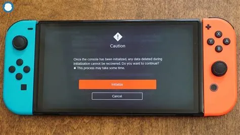 What is a soft vs hard reset on nintendo switch?