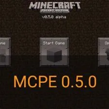 When did minecraft 0.5 come out?