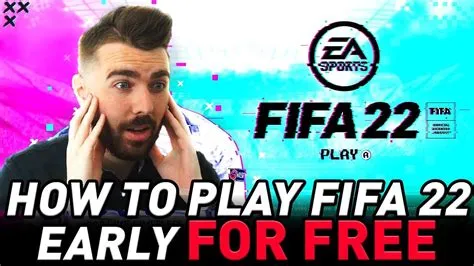 Can you play fifa 23 now with ea access?