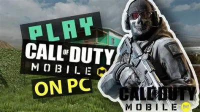 Can i play call of duty mobile on my laptop?